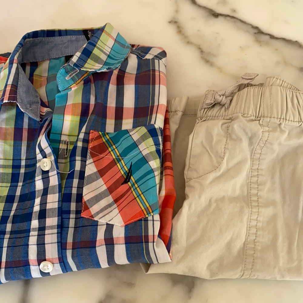 Boys Nautica outfit